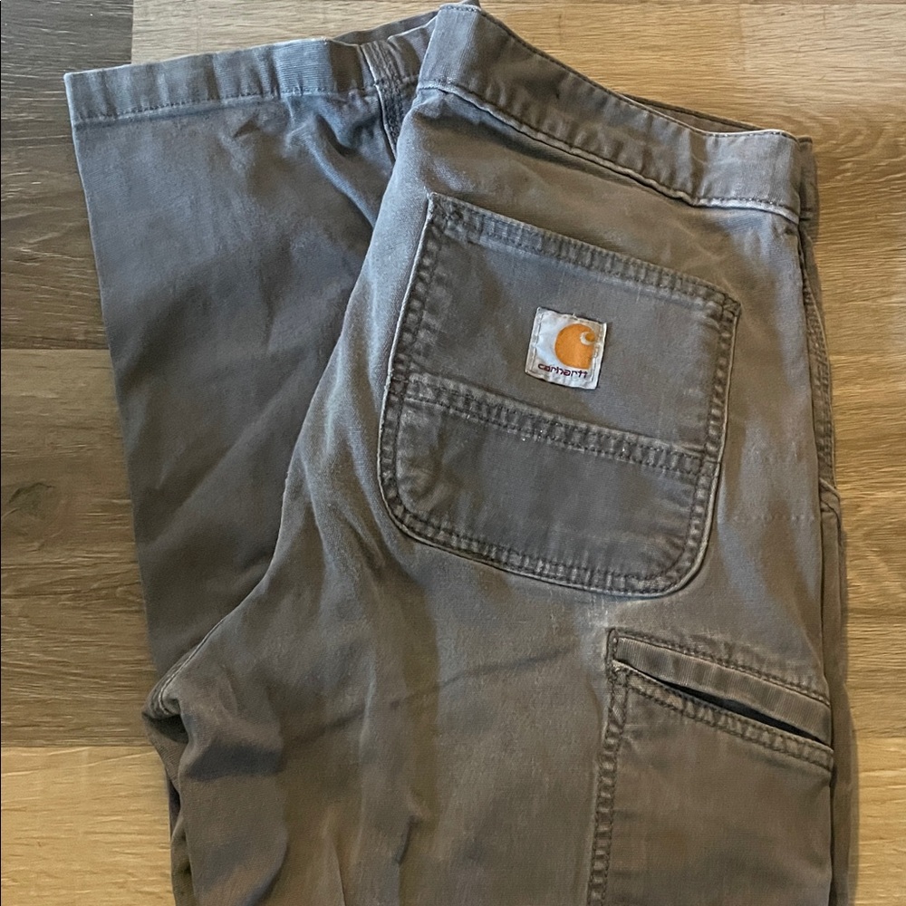 Carhartt Women's Straight Leg Jeans - Gray
